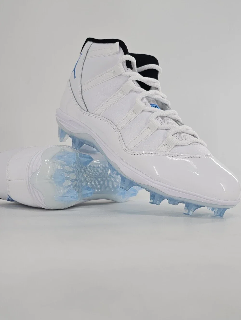 Jordan 11 Mid TD Football Cleats Legend Blue Men's
